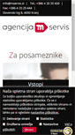 Mobile Screenshot of mservis.si