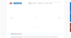 Desktop Screenshot of mservis.info