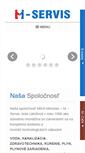 Mobile Screenshot of mservis.info